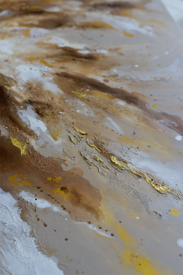'Rise From the Ashes' Original Painting