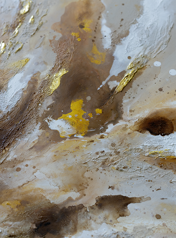 'Rise From the Ashes' Original Painting