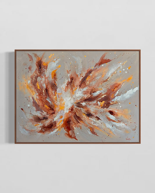 'Rise From the Ashes' Original Painting