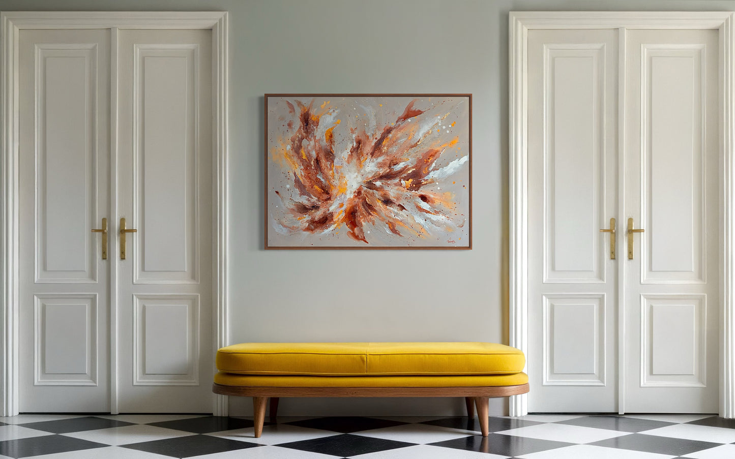 'Rise From the Ashes' Original Painting
