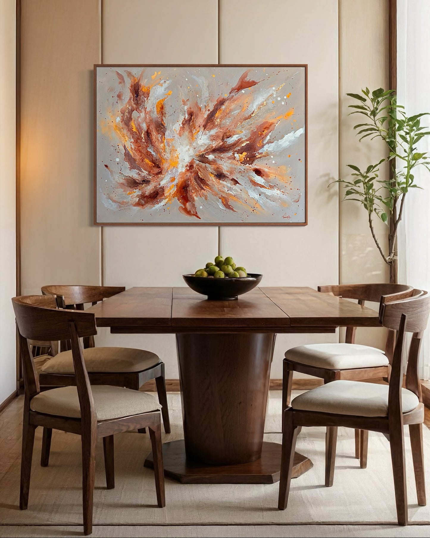 'Rise From the Ashes' Original Painting