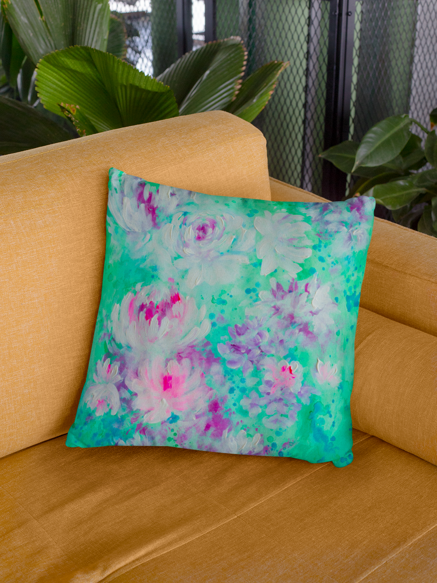 'Letting Go' Premium Pillow