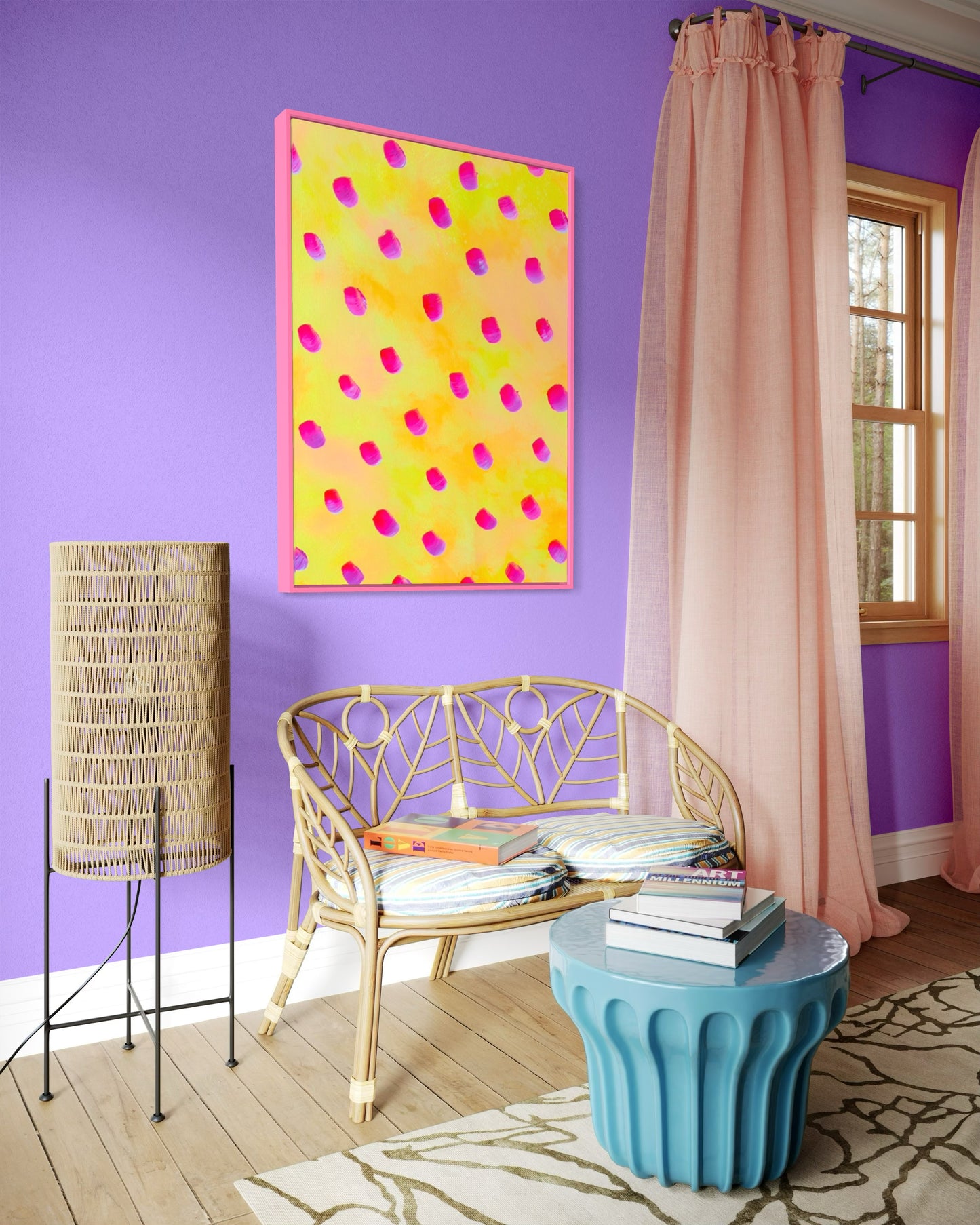 "Suncatcher" CANVAS PRINT
