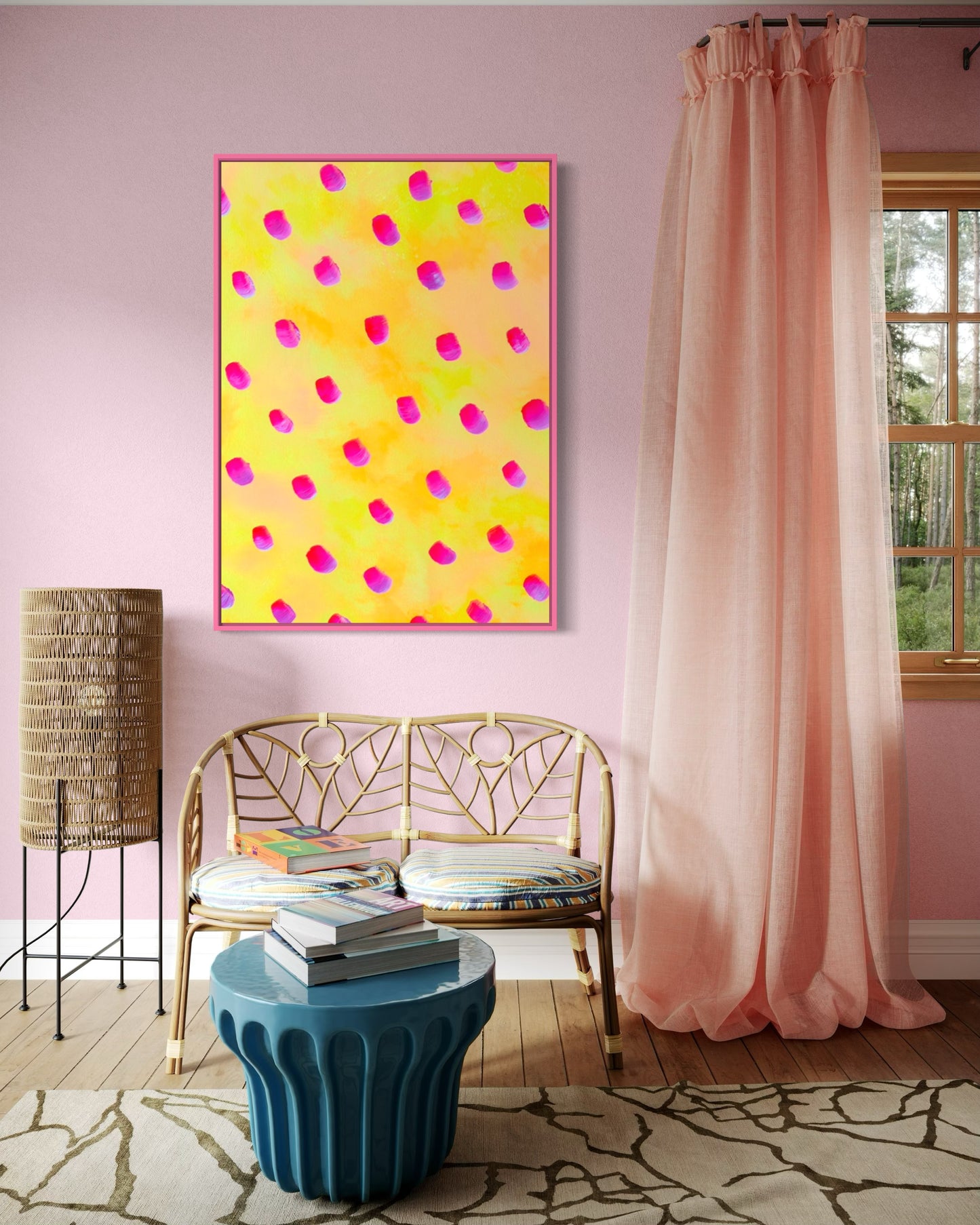 "Suncatcher" CANVAS PRINT