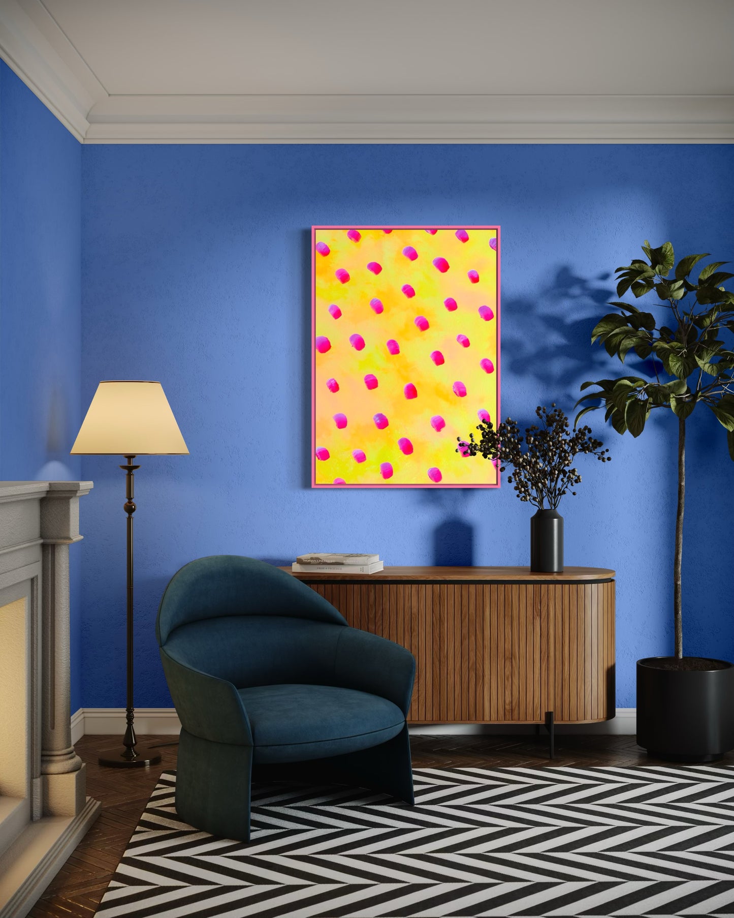 "Suncatcher" CANVAS PRINT