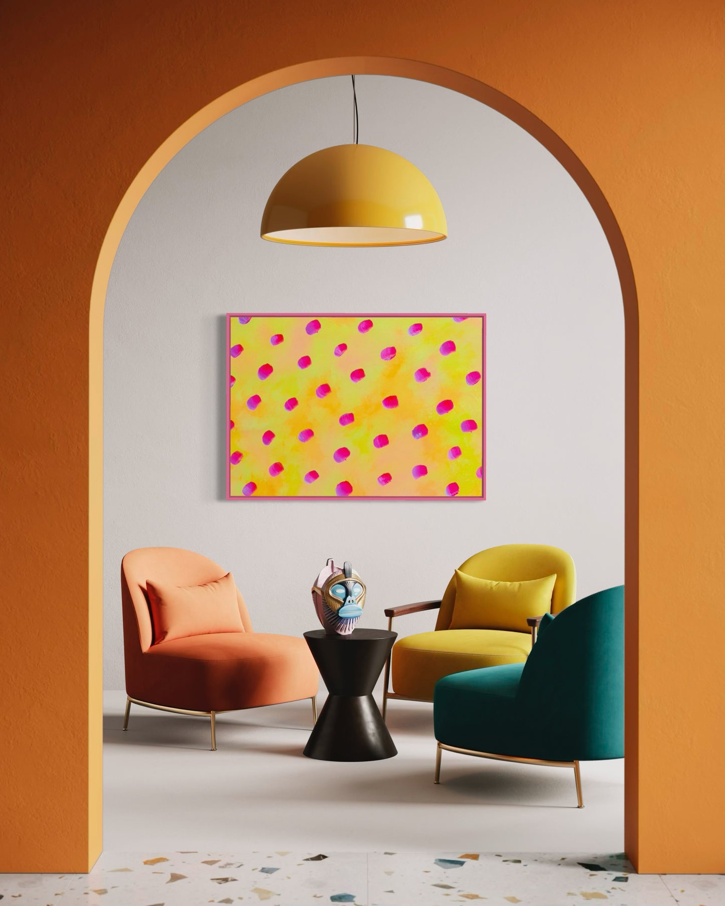 "Suncatcher" CANVAS PRINT