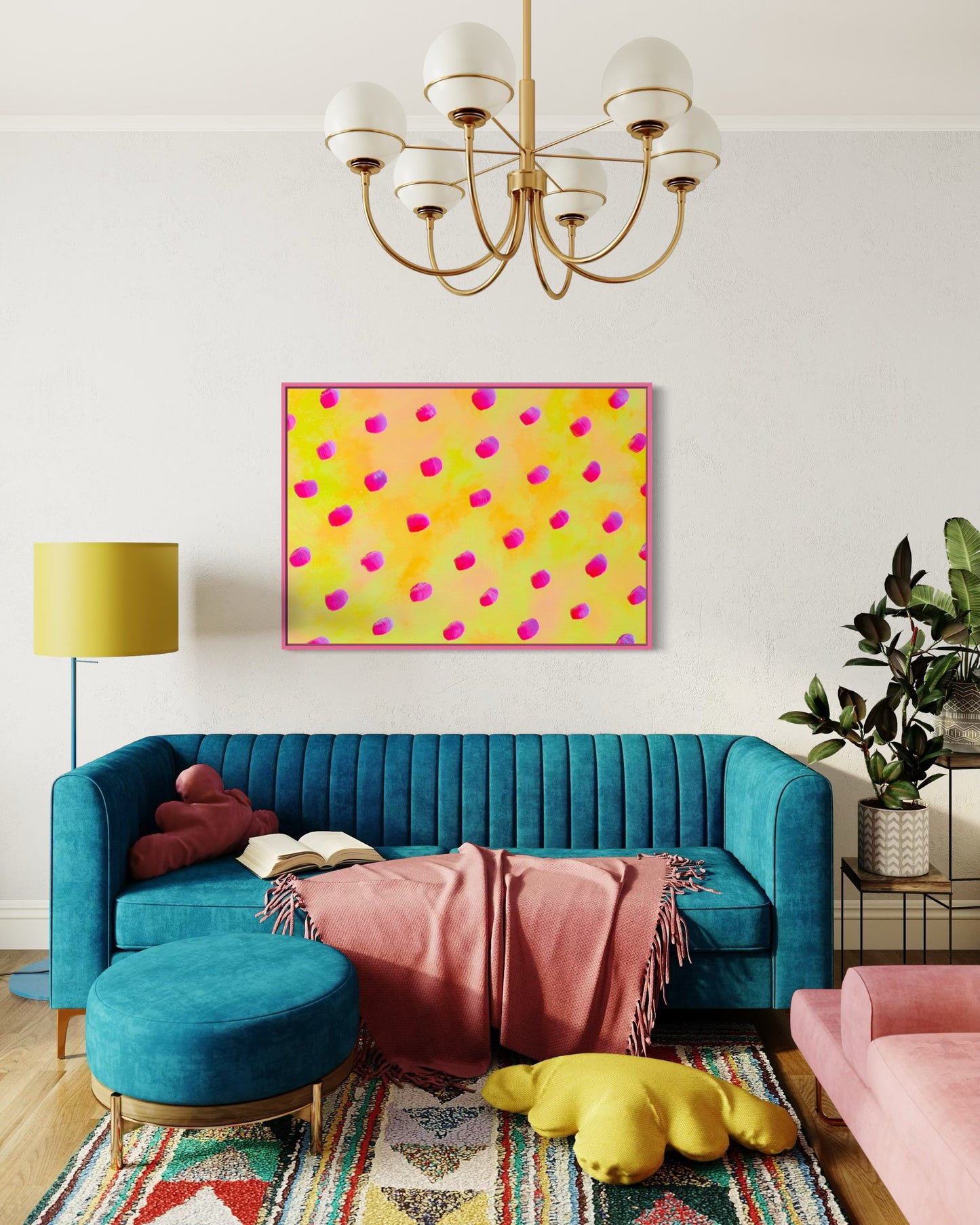 "Suncatcher" CANVAS PRINT