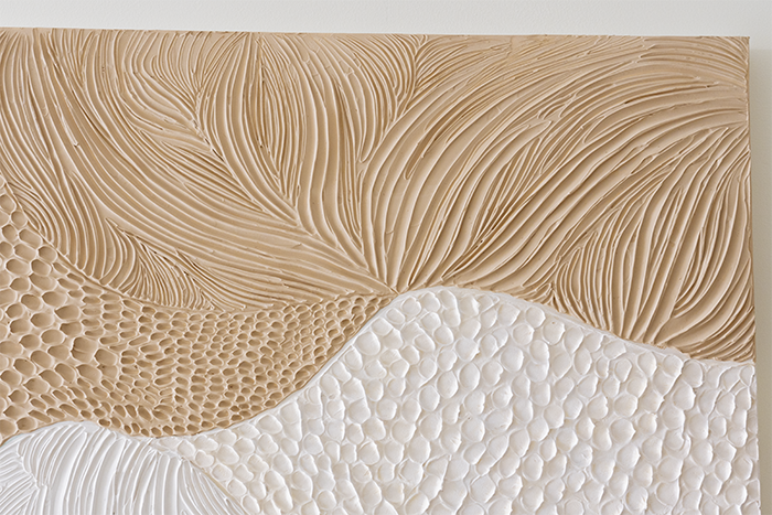 'The Desert's Song' Original Textured Painting
