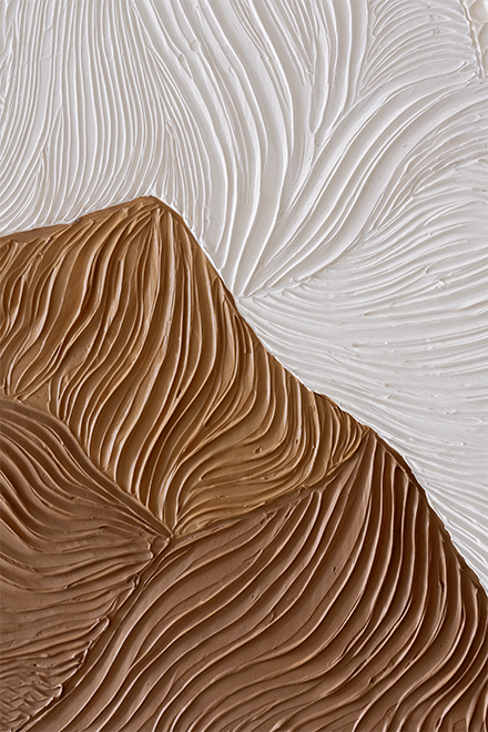 'The Desert's Song' Original Textured Painting
