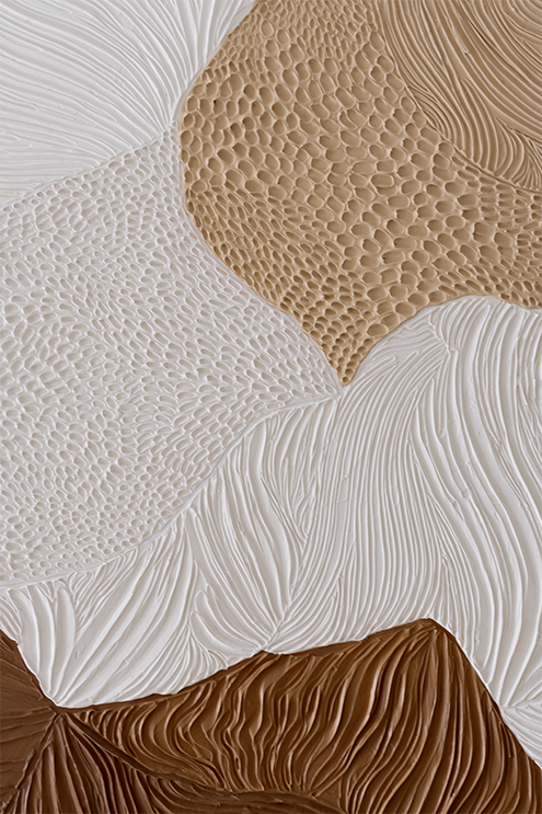 'The Desert's Song' Original Textured Painting