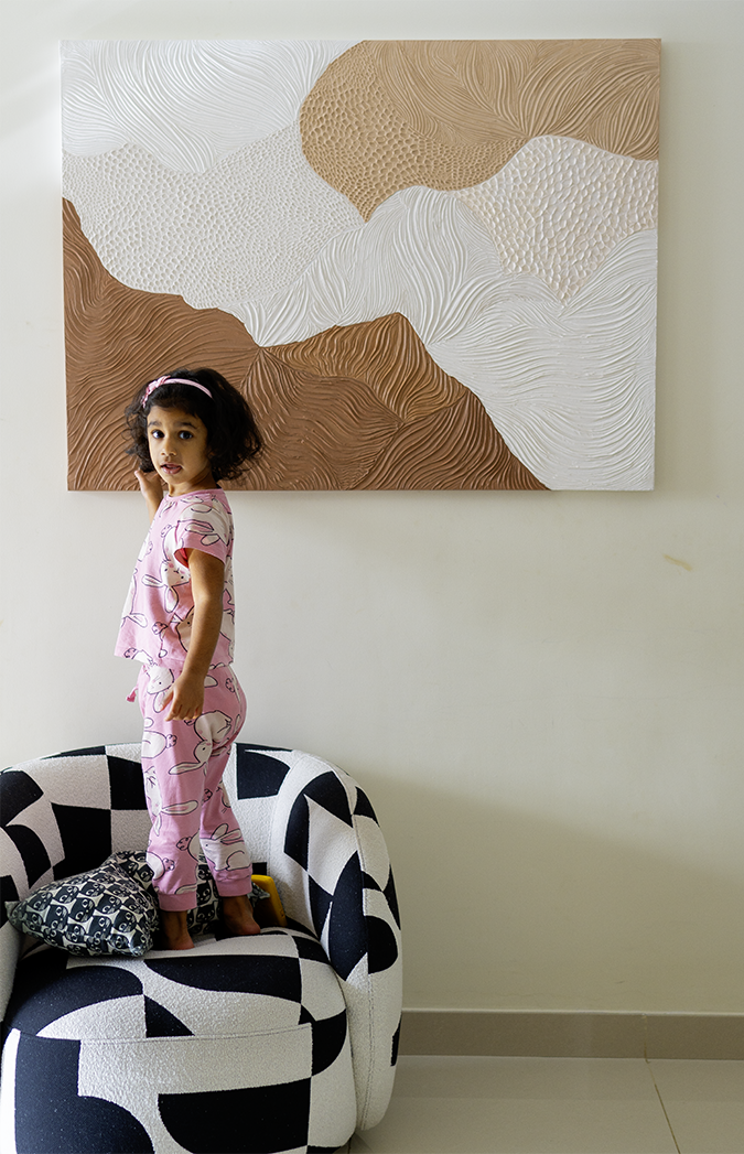 'The Desert's Song' Original Textured Painting