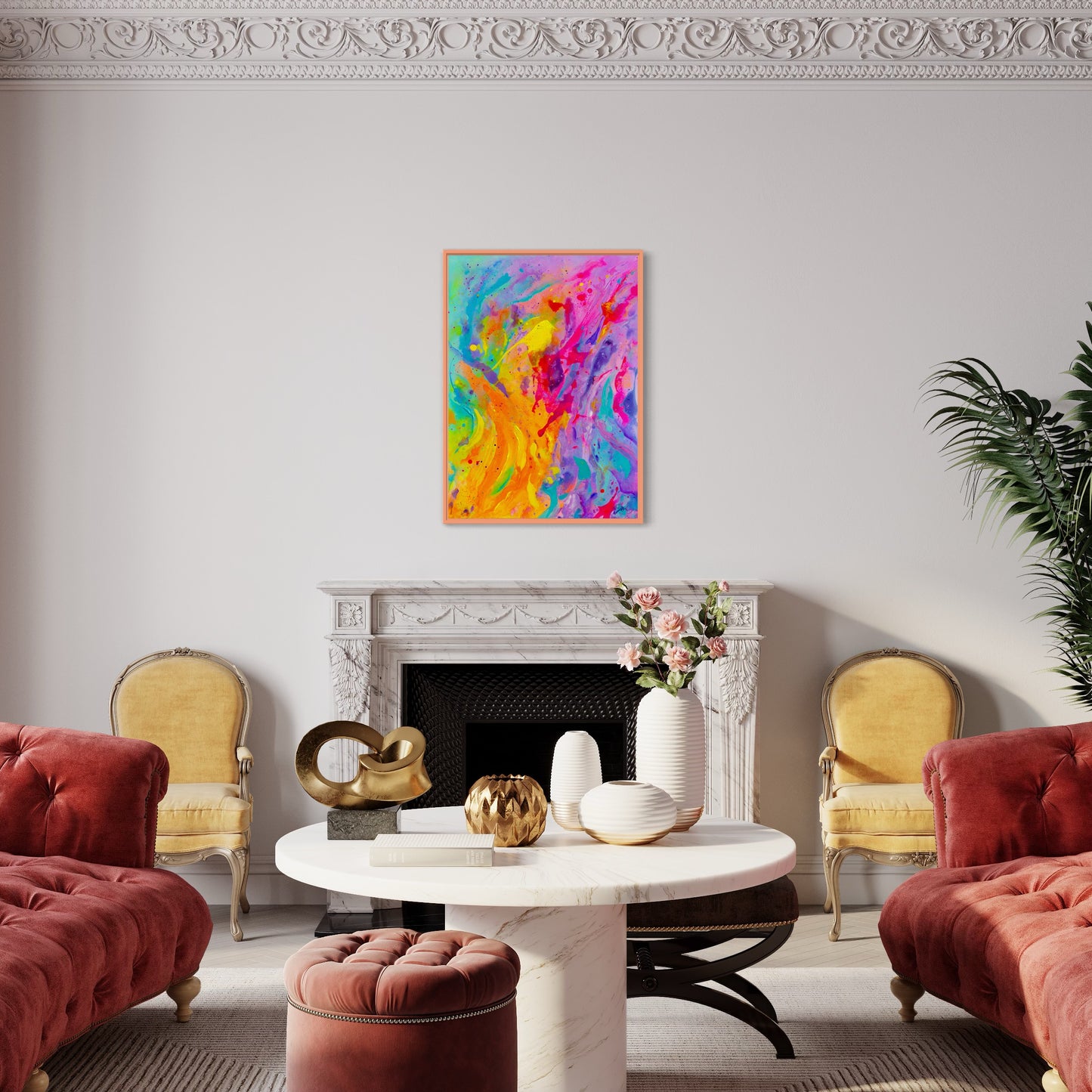 'Tropical Breeze' CANVAS PRINT