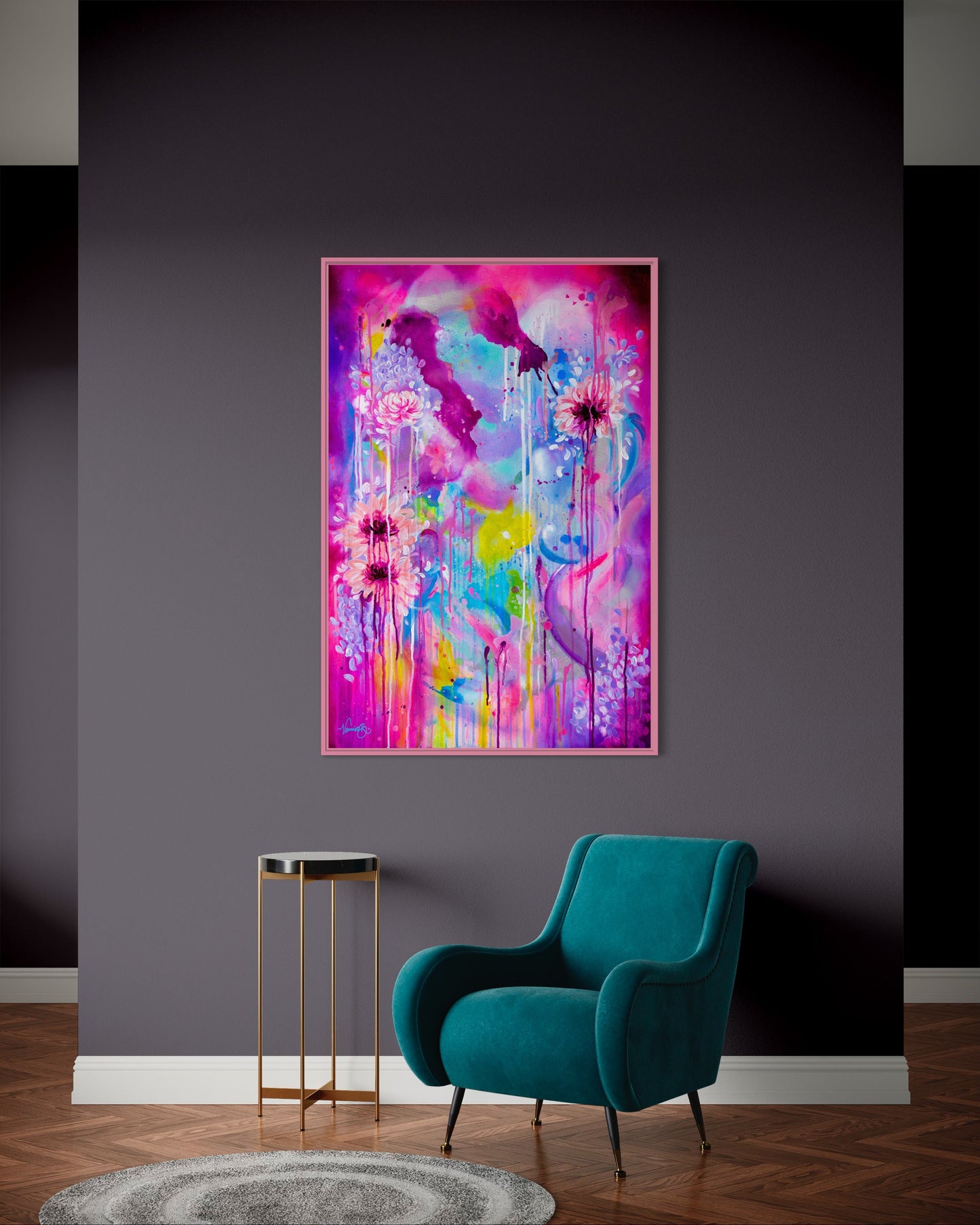 'Venus Garden' CANVAS PRINT