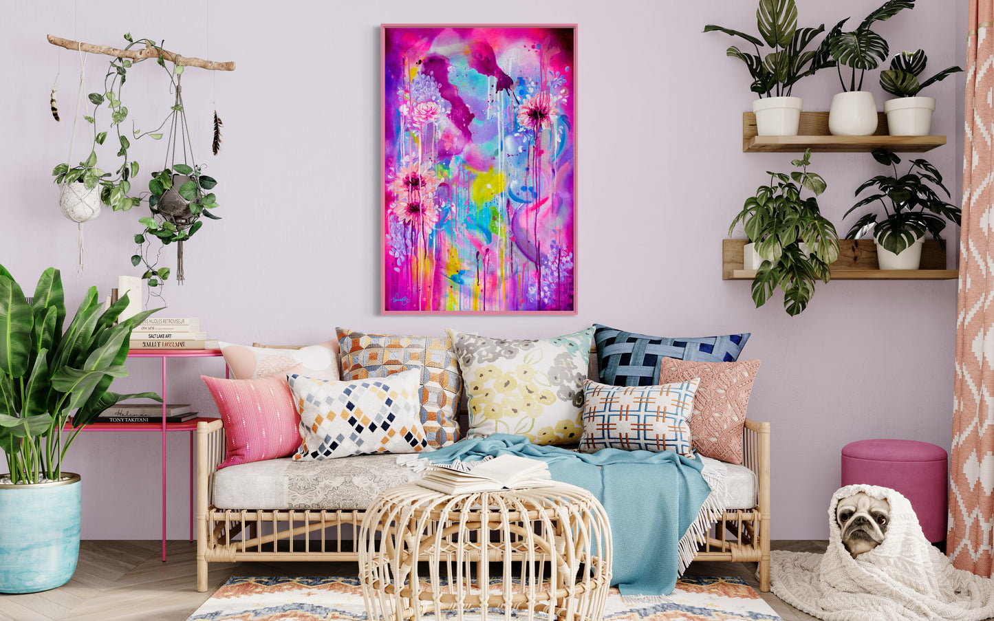 'Venus Garden' CANVAS PRINT