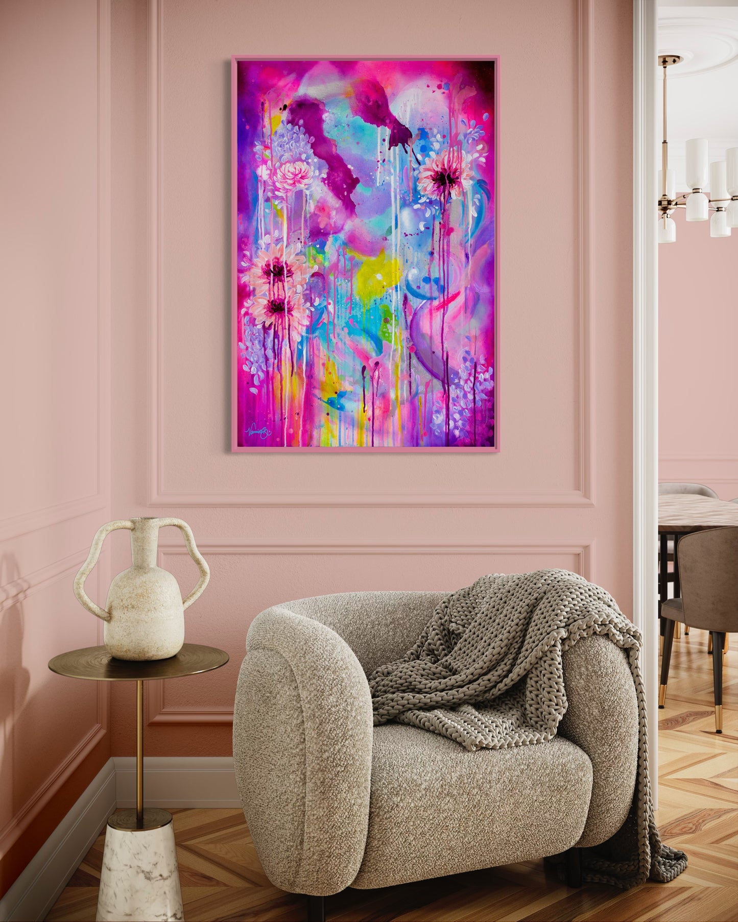 'Venus Garden' CANVAS PRINT