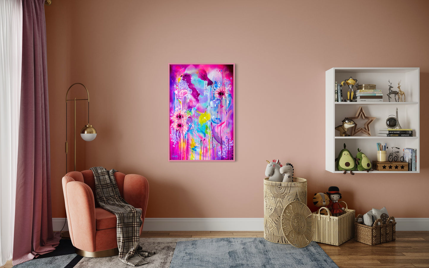 'Venus Garden' CANVAS PRINT