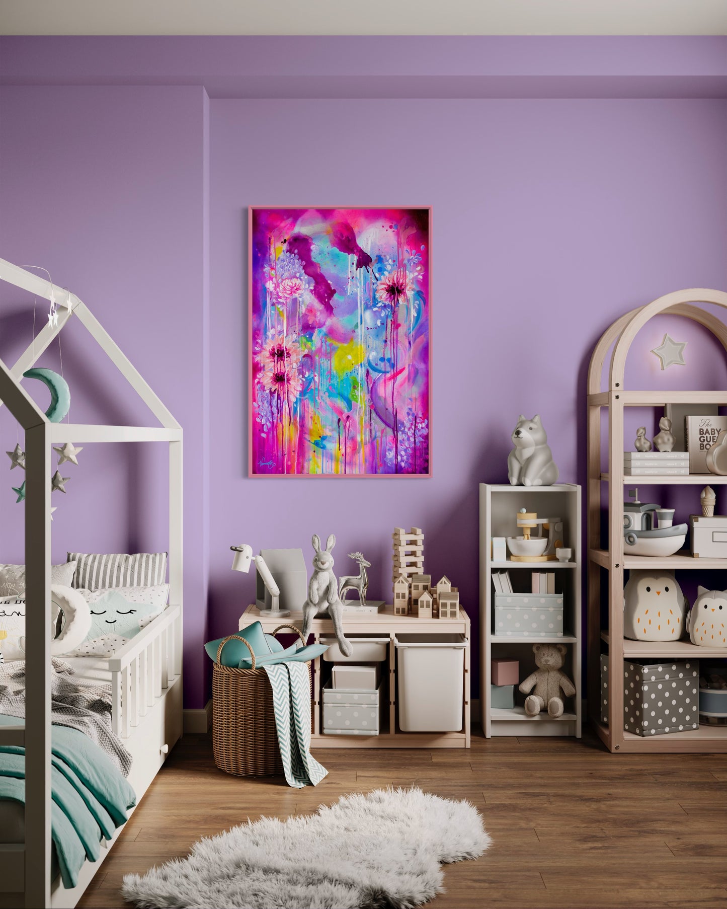 'Venus Garden' CANVAS PRINT
