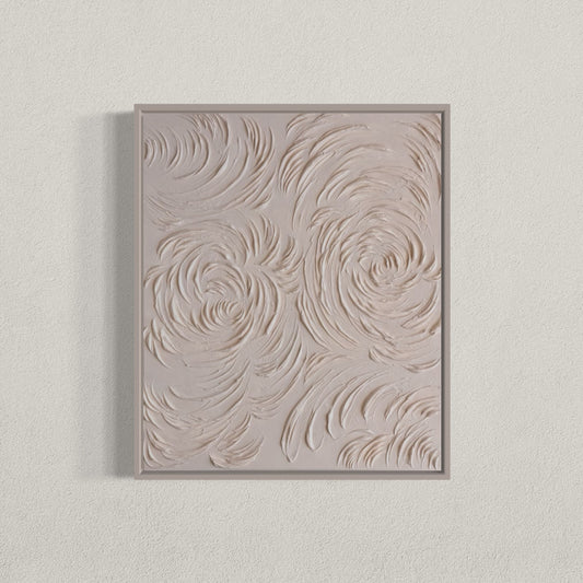 'Water Dancer' Original Textured Painting