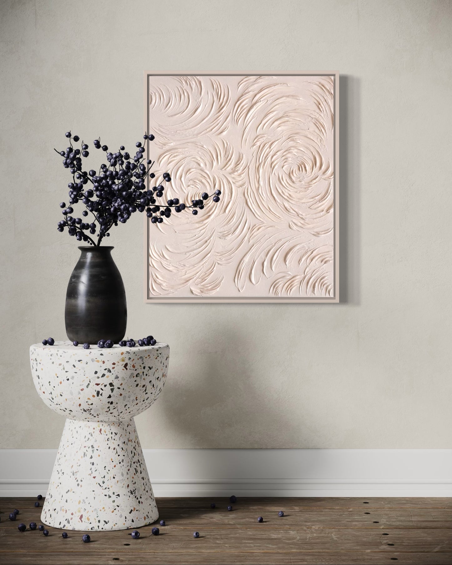 'Water Dancer' Original Textured Painting