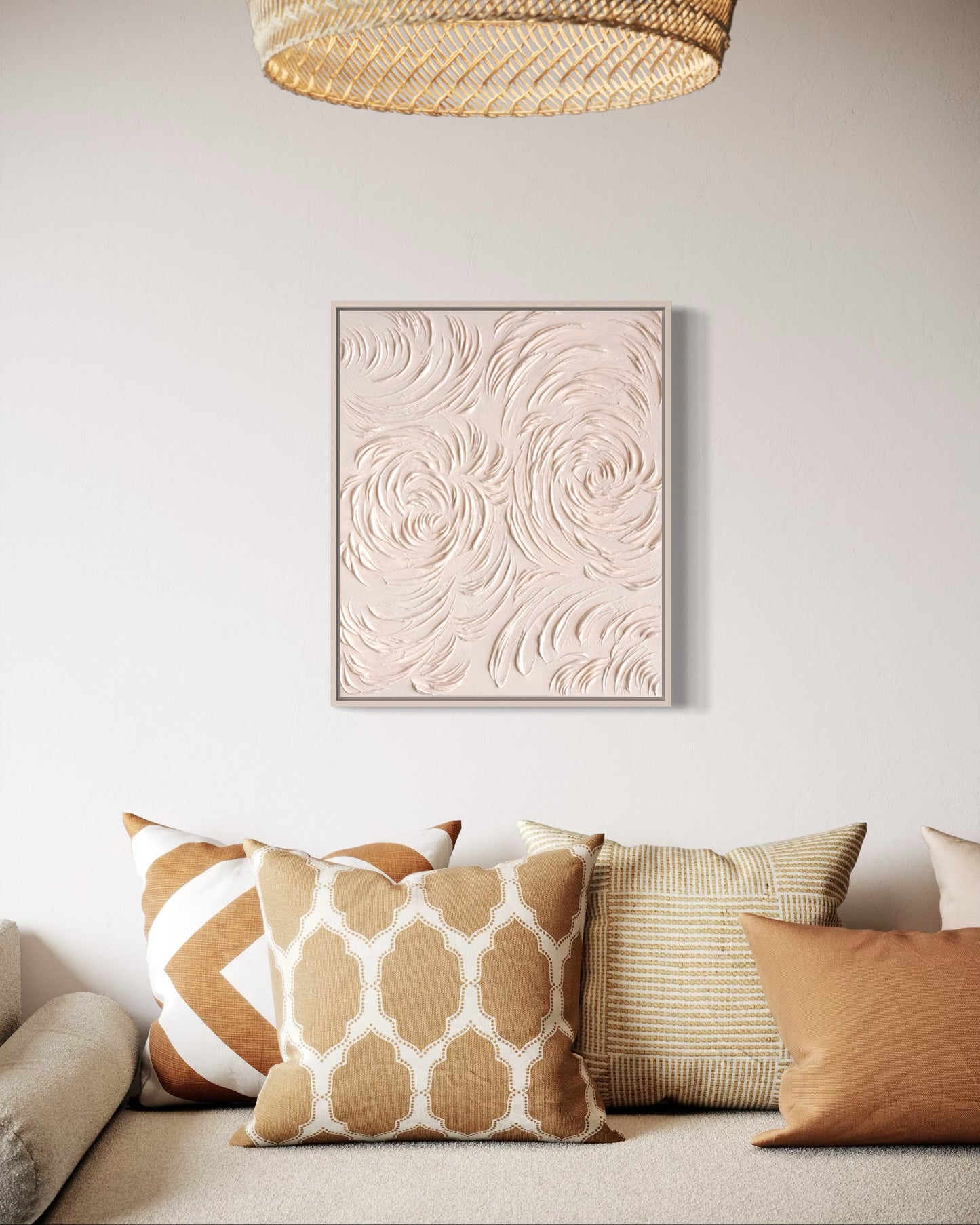 'Water Dancer' Original Textured Painting