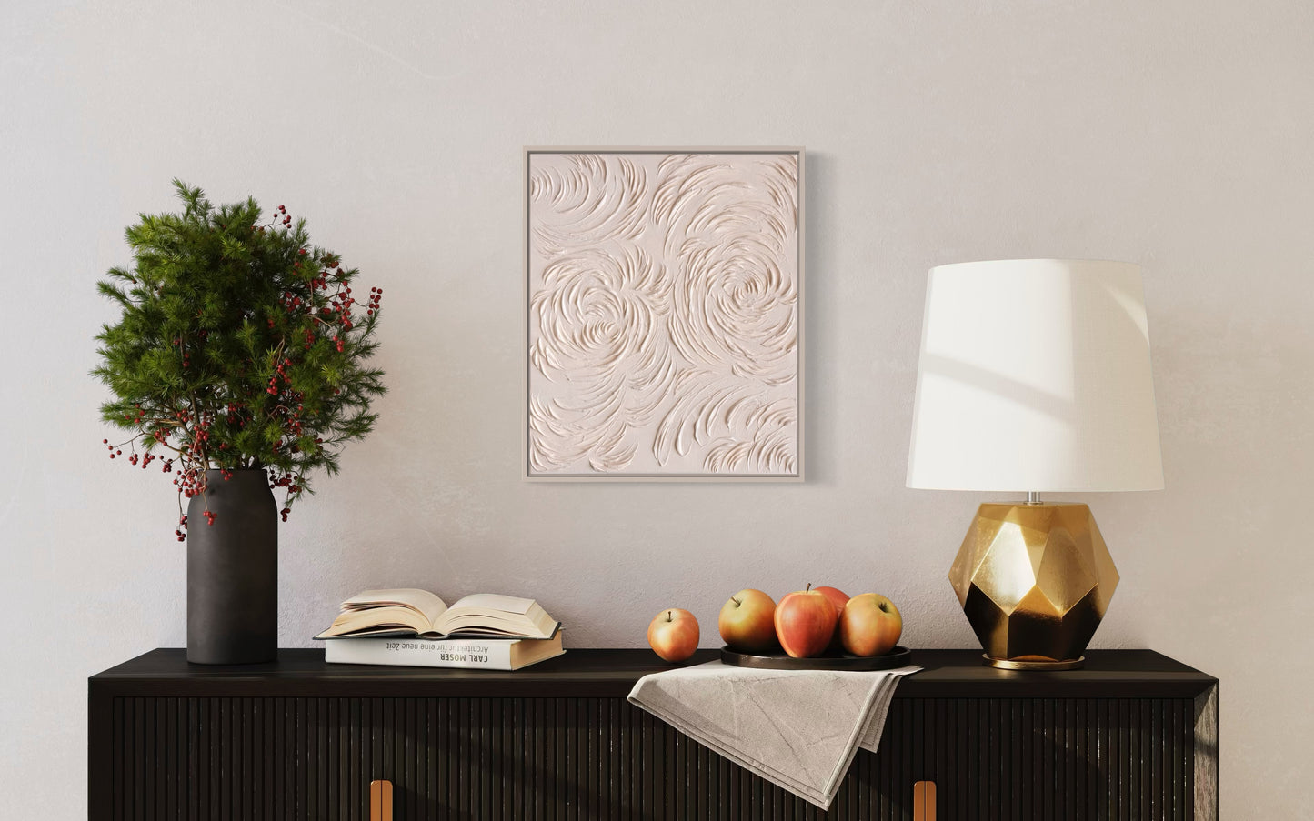 'Water Dancer' Original Textured Painting