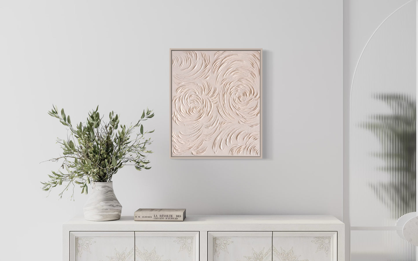 'Water Dancer' Original Textured Painting