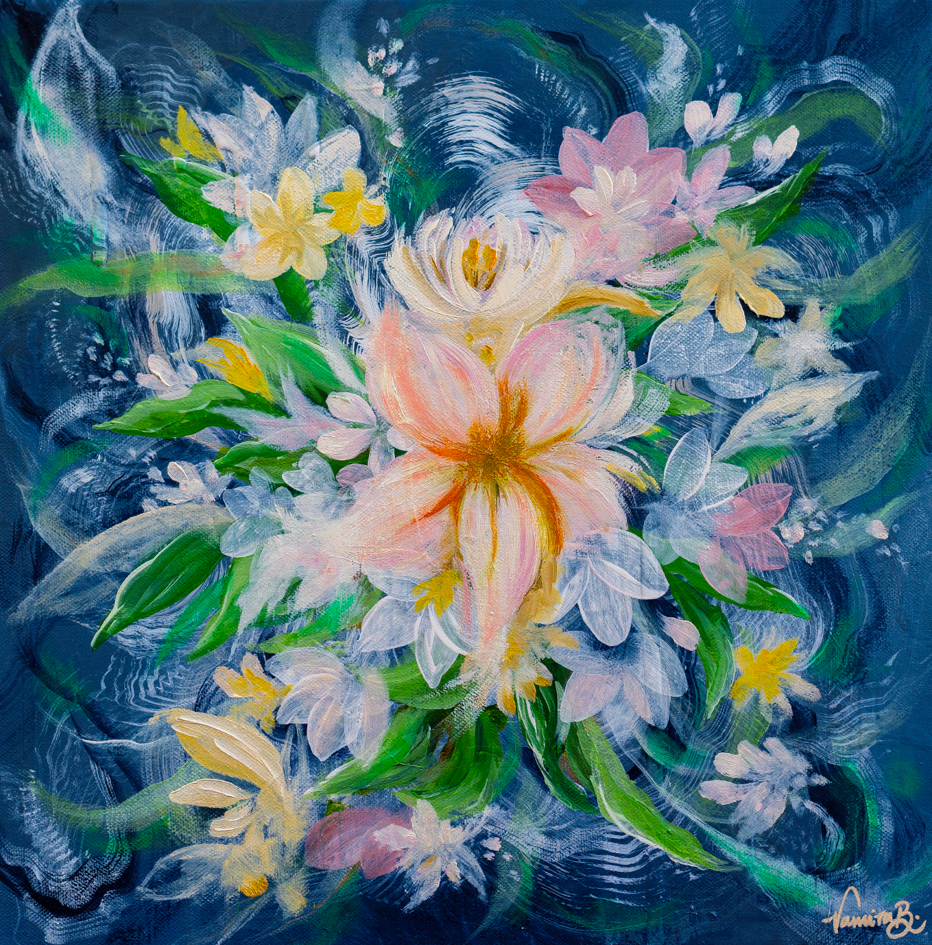 'Whisper' CANVAS PRINT
