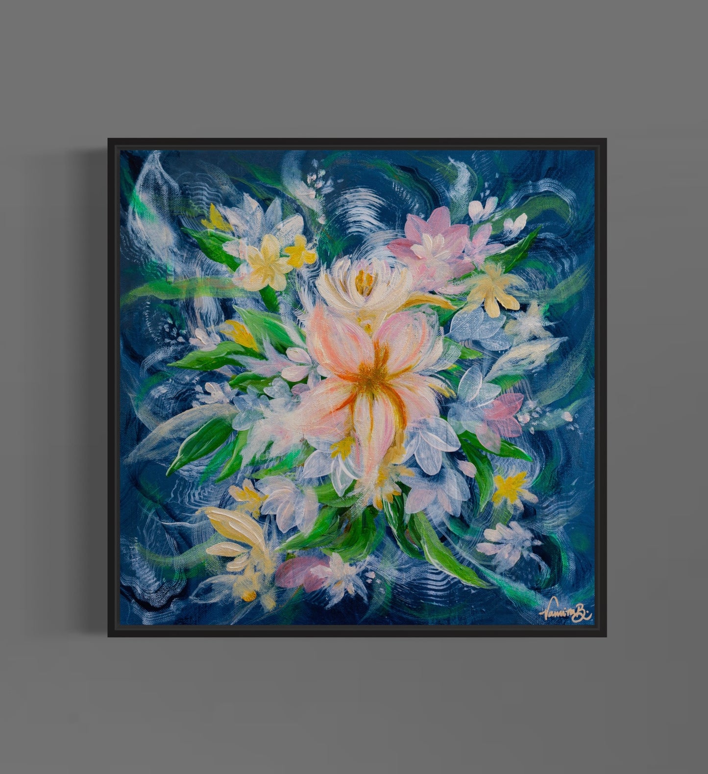 'Whisper' CANVAS PRINT