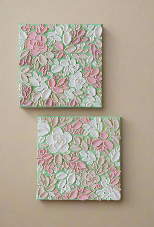 'Whispers of the Forest' (DIPTYCH SET)