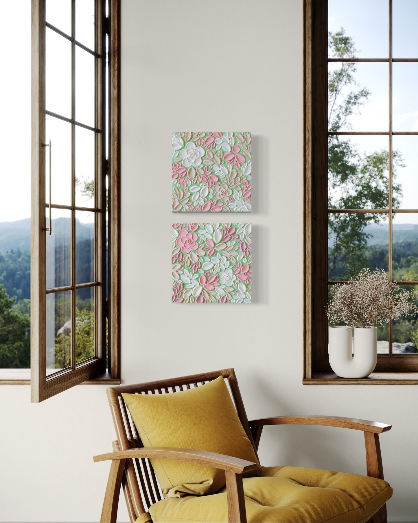 'Whispers of the Forest' (DIPTYCH SET)