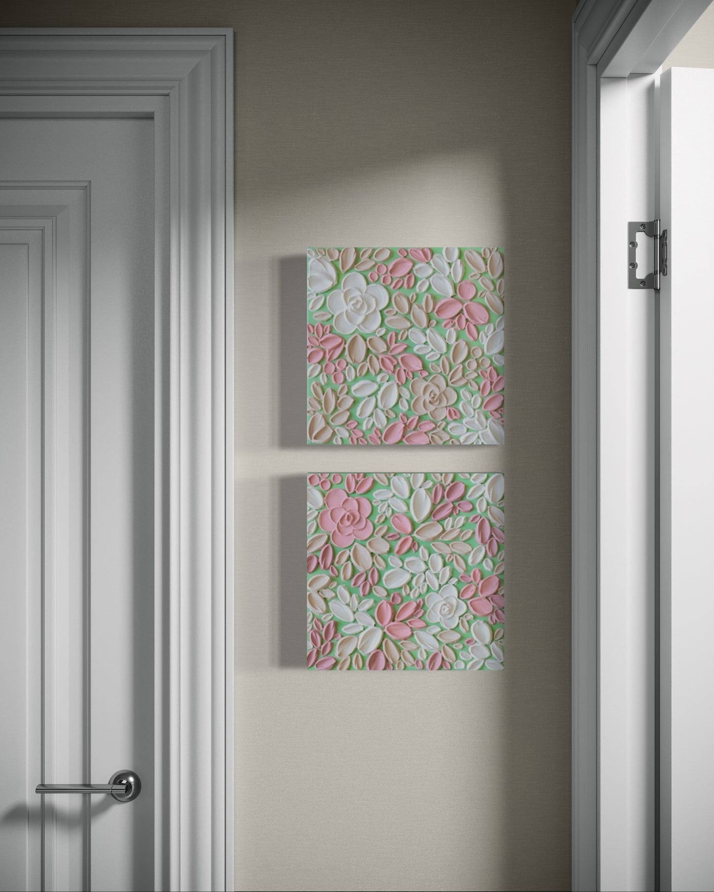 'Whispers of the Forest' (DIPTYCH SET)