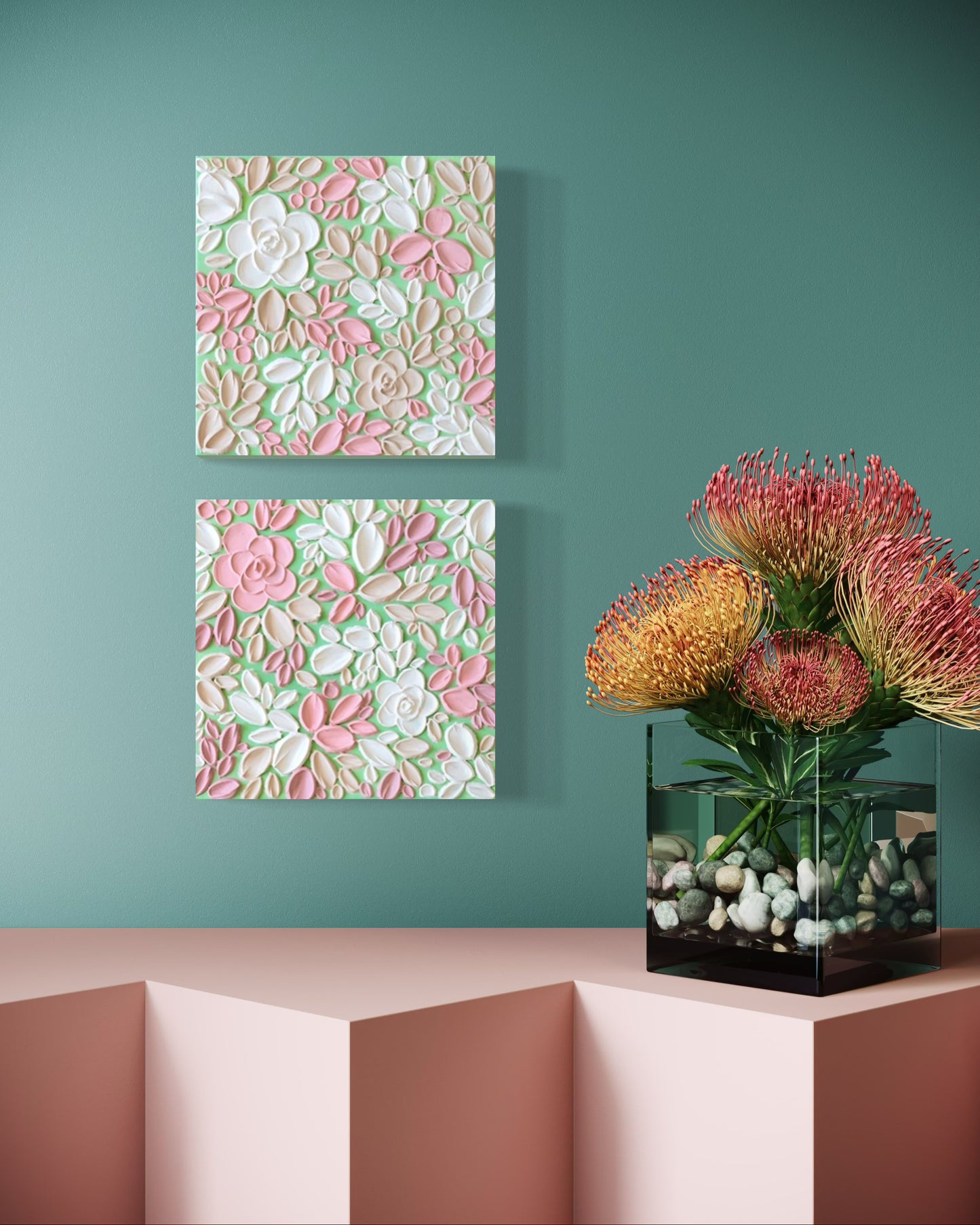 'Whispers of the Forest' (DIPTYCH SET)