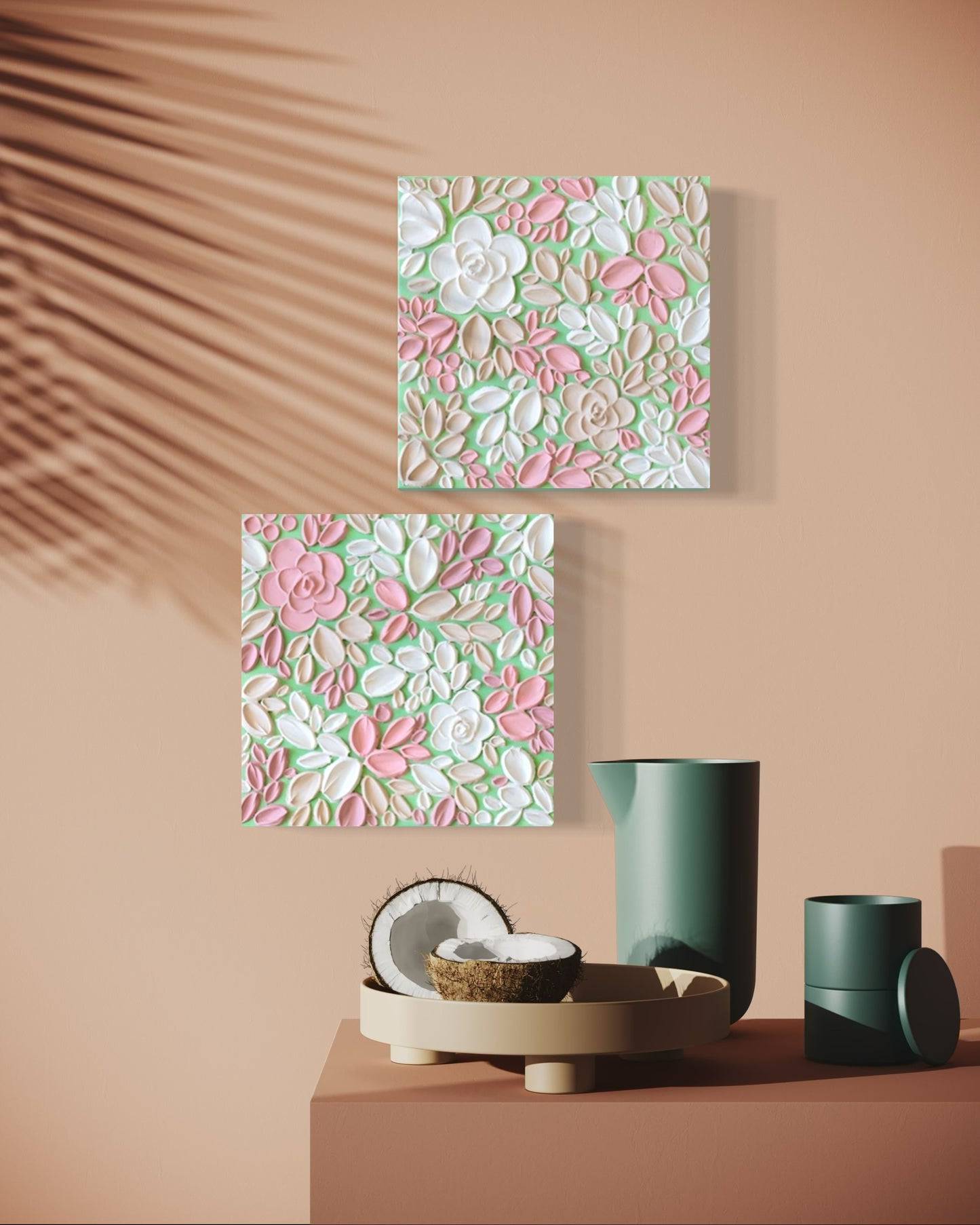 'Whispers of the Forest' (DIPTYCH SET)