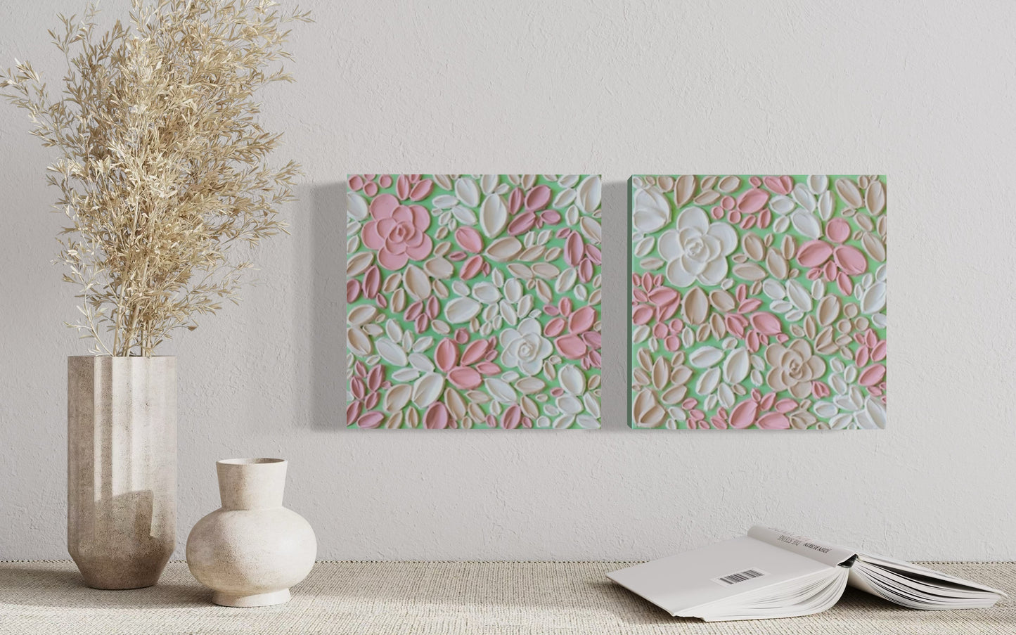 'Whispers of the Forest' (DIPTYCH SET)