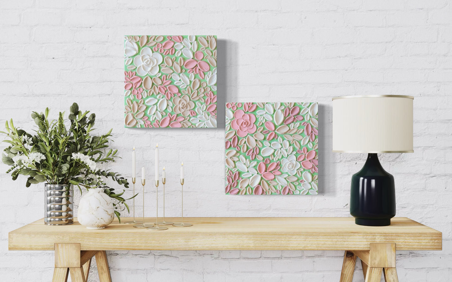 'Whispers of the Forest' (DIPTYCH SET)