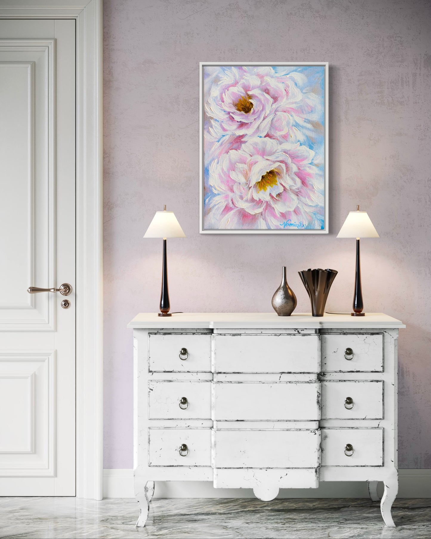 'Wisteria Lane' CANVAS PRINT