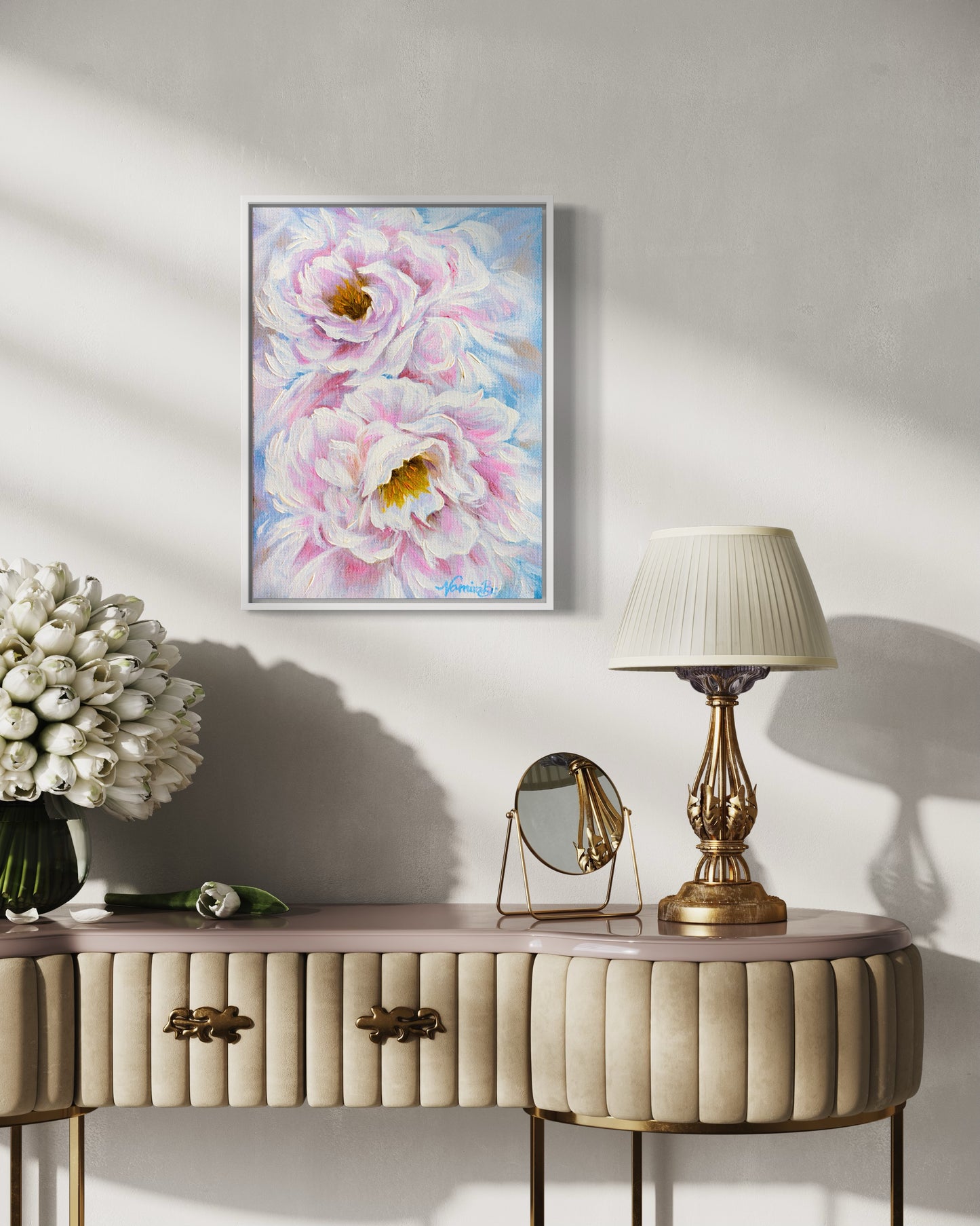 'Wisteria Lane' CANVAS PRINT