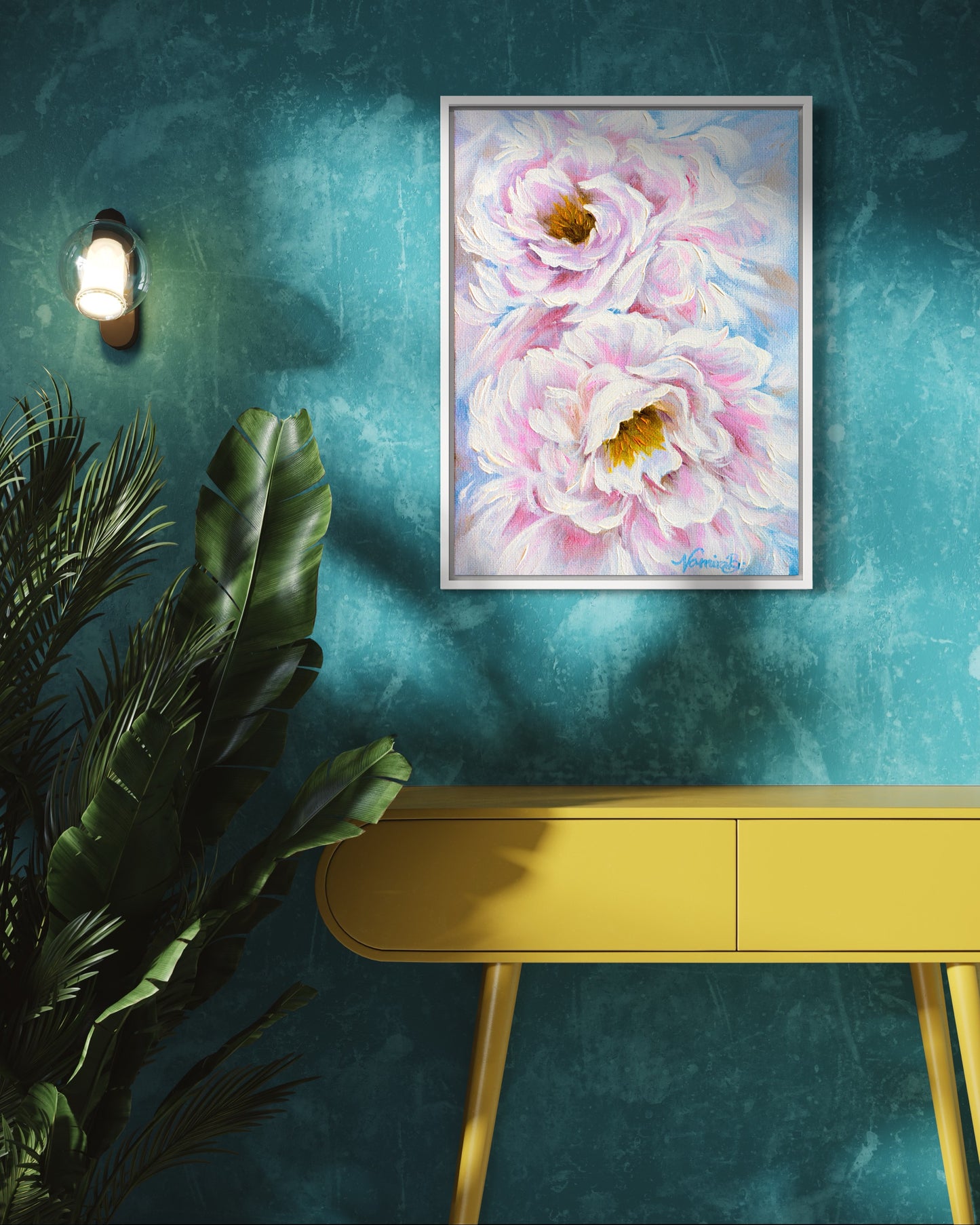 'Wisteria Lane' CANVAS PRINT