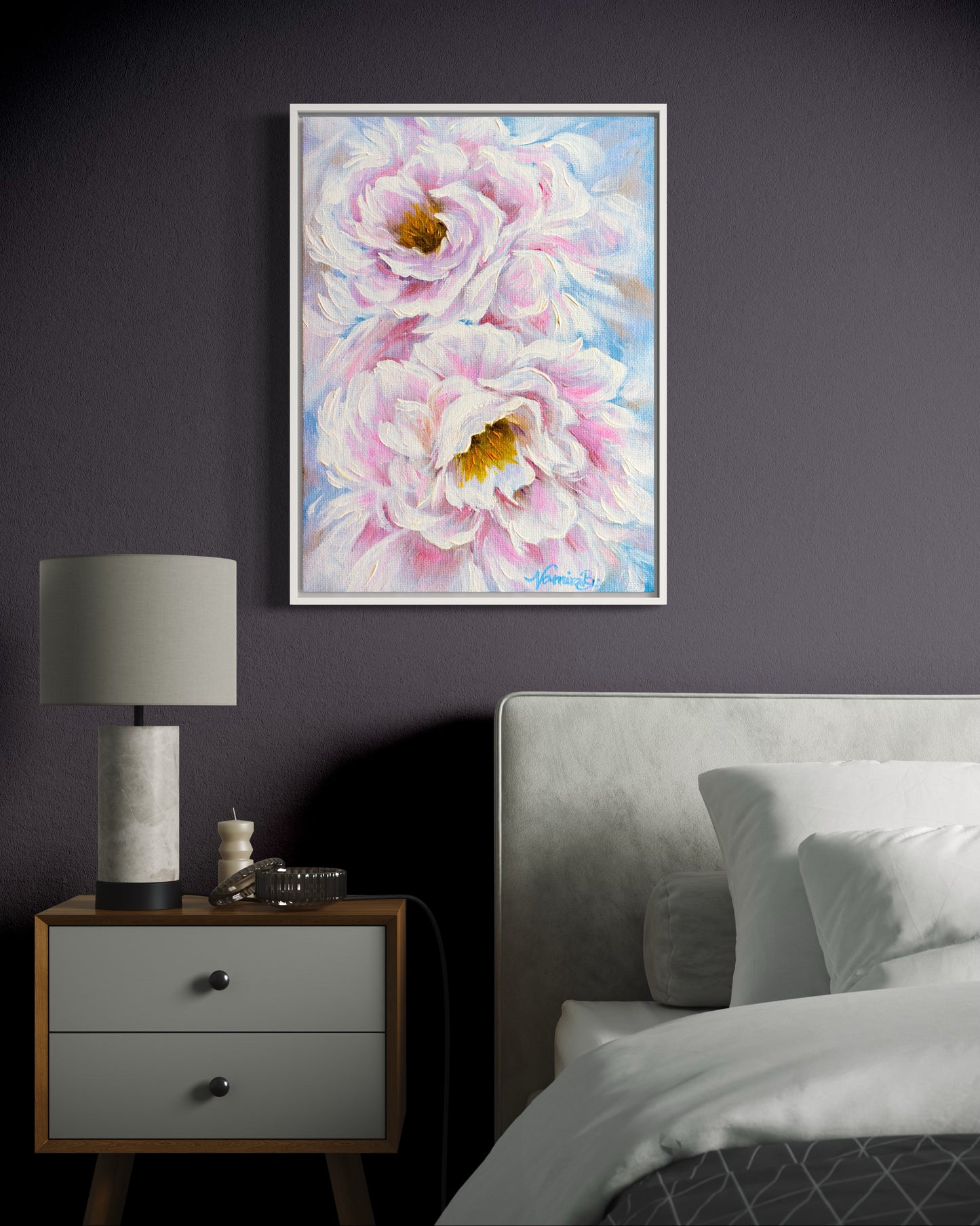 'Wisteria Lane' CANVAS PRINT