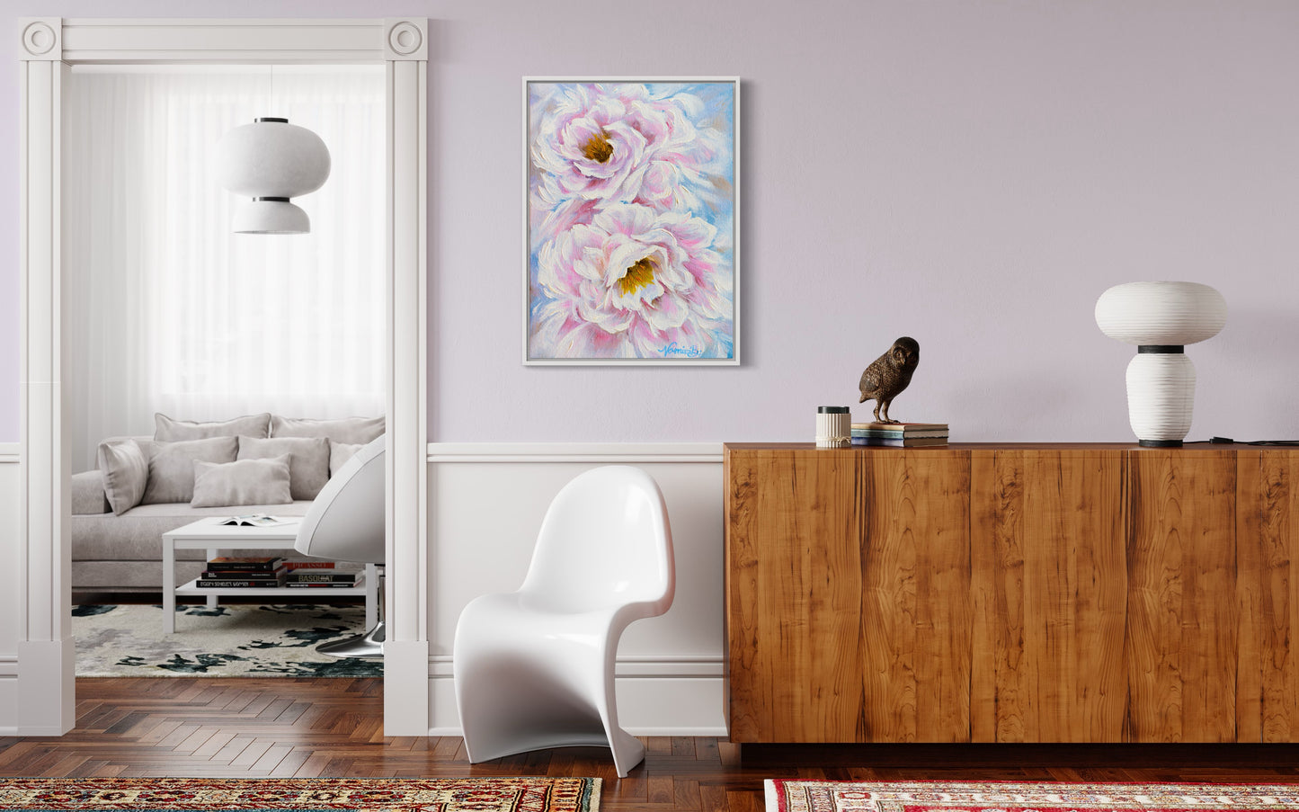 'Wisteria Lane' CANVAS PRINT