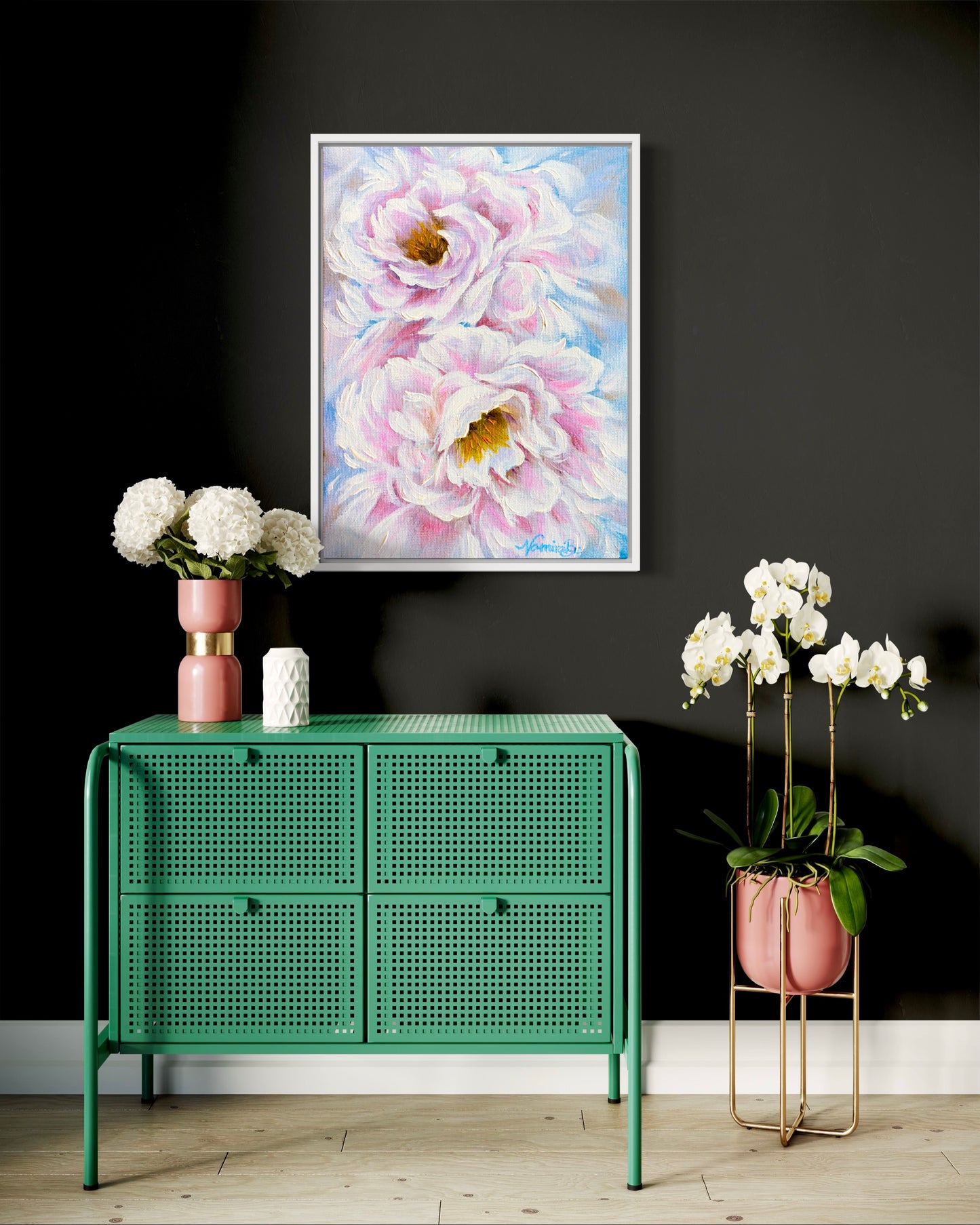 'Wisteria Lane' CANVAS PRINT