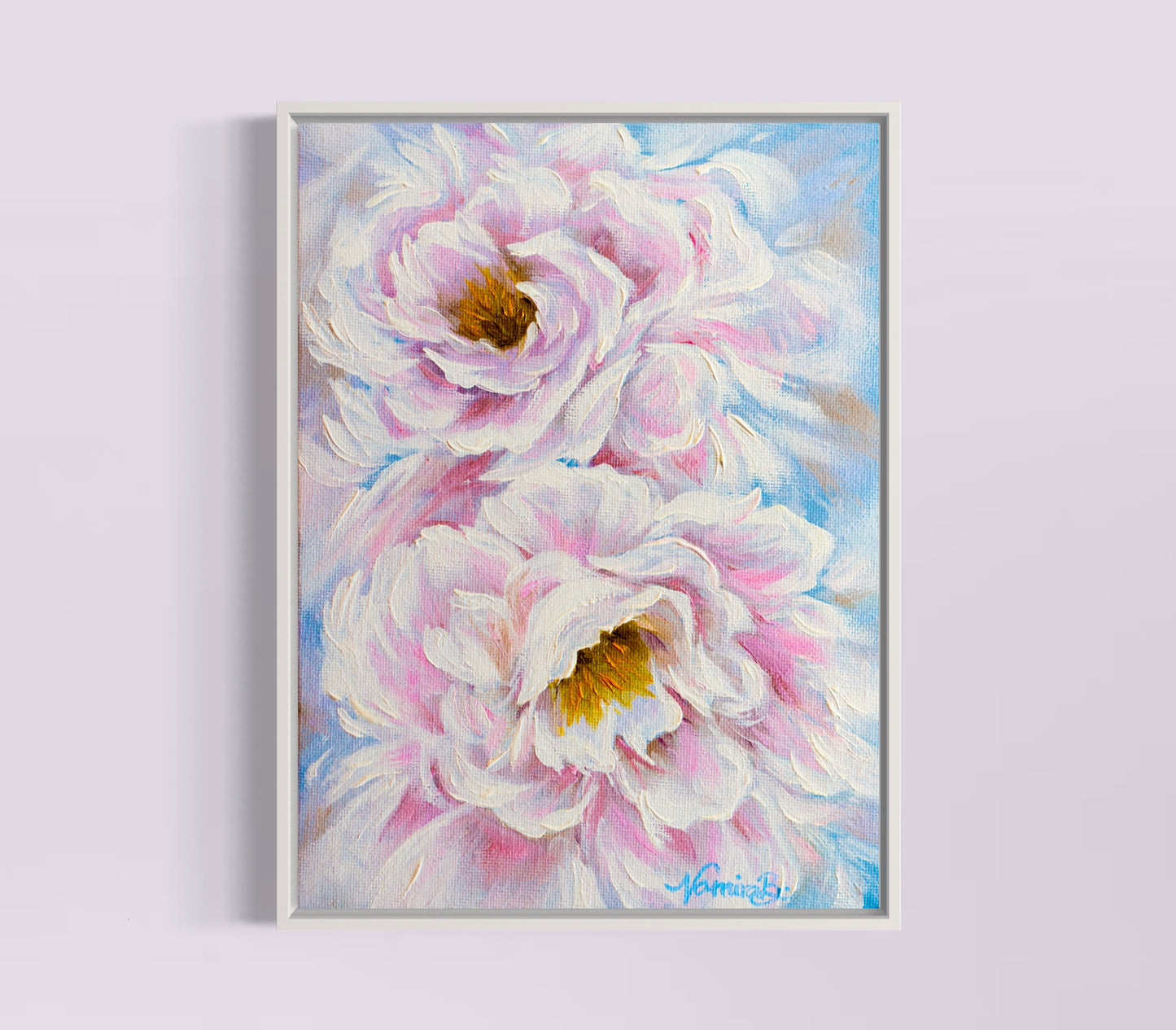 'Wisteria Lane' CANVAS PRINT