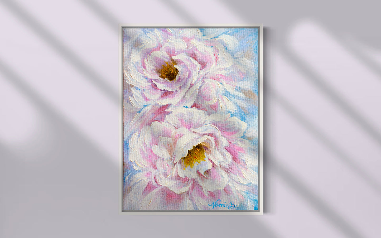 'Wisteria Lane' CANVAS PRINT