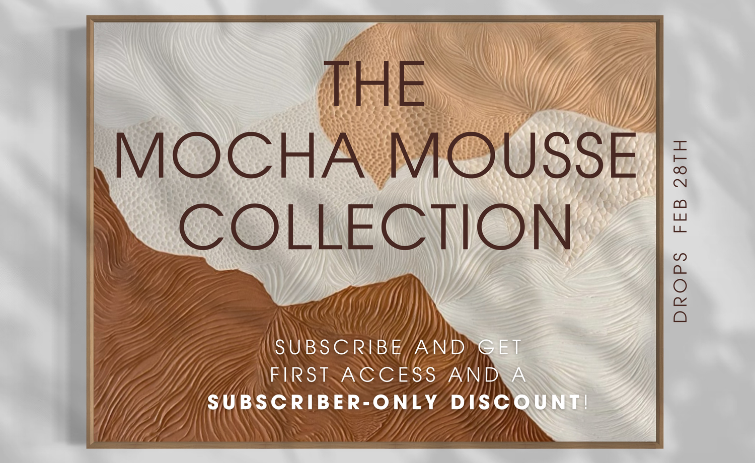 Mocha Mousse Collection