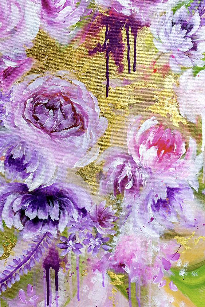Abstract Florals