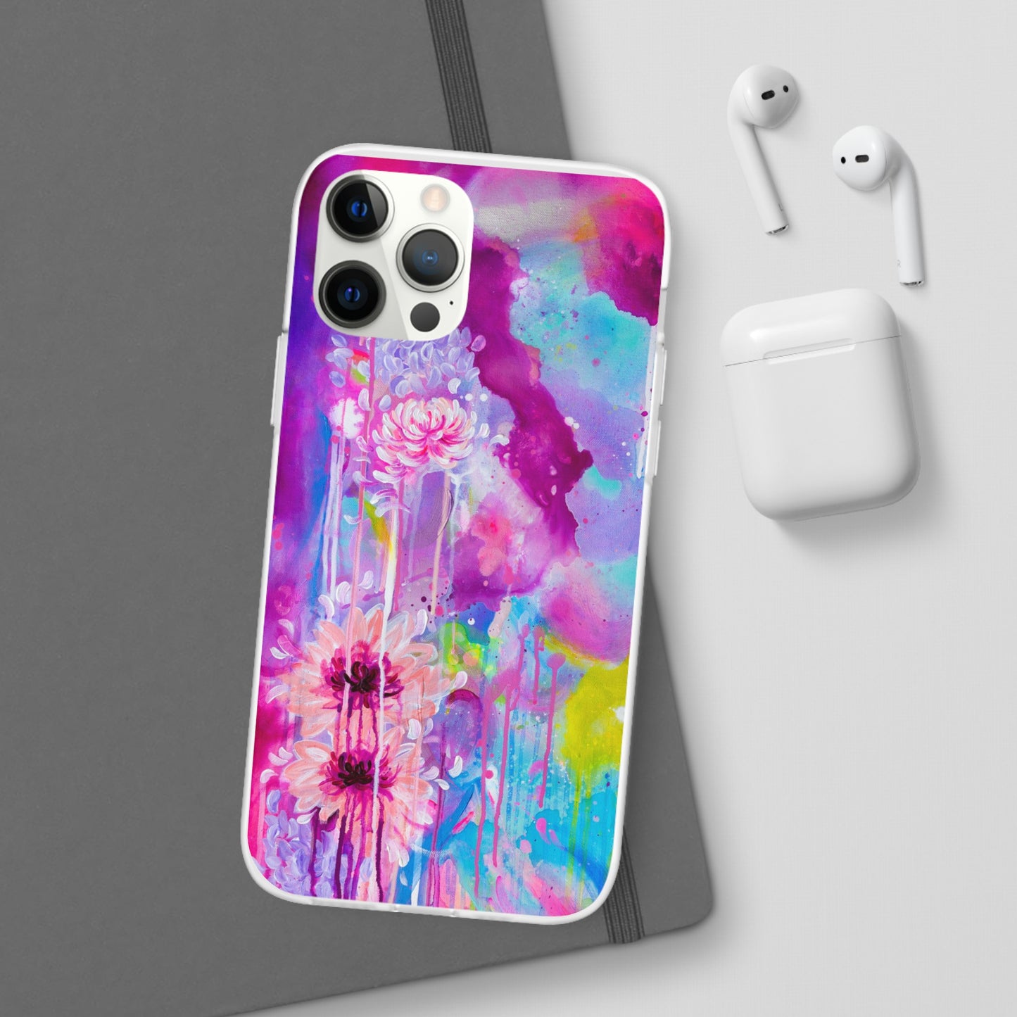 'Venus Garden' Flexi Case for iPhone