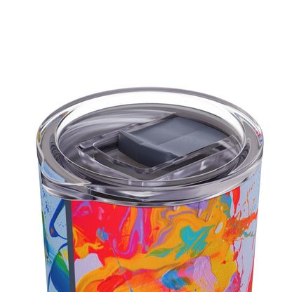 'Indigo Summer' Skinny Tumbler, 20oz