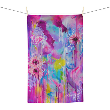 'Venus Garden' Tea Towel