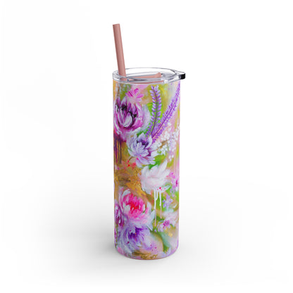 'Jardin de Fees' Skinny Tumbler, 20oz