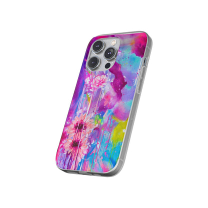 'Venus Garden' Flexi Case for iPhone